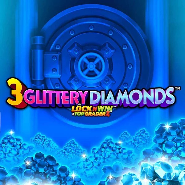 Play the 3 Glittery Diamonds slot by PearFiction Studios on Billybets Casino