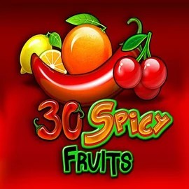Try 30 Spicy Fruits slot by Amusnet Interactive on billybets-casino.eu – logo image