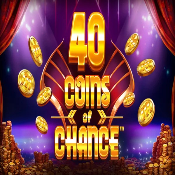 40 Coins of Chance slot visual from SYNOT Games available on billybets-casino.eu
