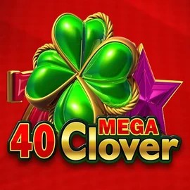 40 Mega Clover slot visual from Amusnet Interactive available on billybets-casino.eu