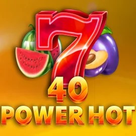40 Power Hot logo – Slots by Amusnet Interactive at Billybets Casino