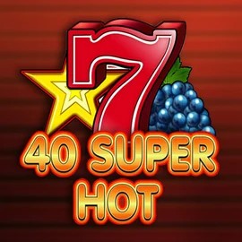 40 Super Hot logo by Amusnet Interactive at Billybets Casino