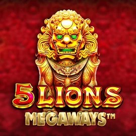 Play 5 Lions Megaways slot by Pragmatic Play on billybets-casino.eu