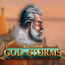 Age Of The Gods: God of Storms logo by Playtech Billybets Casino