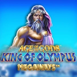 Age Of The Gods: King of Olympus Megaways logo by Origins Billybets Casino