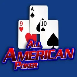 All American Poker by RTG (Reel Time Gaming), showcased at billybets-casino.eu – game logo