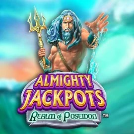 Almighty Jackpots – Realm of Poseidon slot icon by Novomatic, available at Billybets Casino