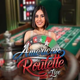 American Roulette (Evolution) logo – Live Casino by Evolution at Billybets Casino