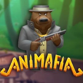 Animafia slot icon by Peter & Sons, available at Billybets Casino
