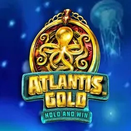 Atlantis Gold slot logo by SYNOT Games at Billybets Casino