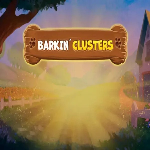 Barkin Clusters logo by Greentube at Billybets Casino