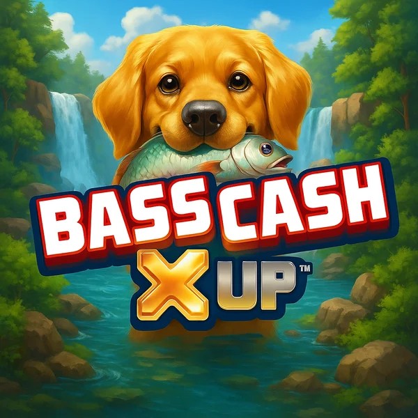Bass Cash X UP casino game by Alchemy Gaming – featured logo at Billybets Casino