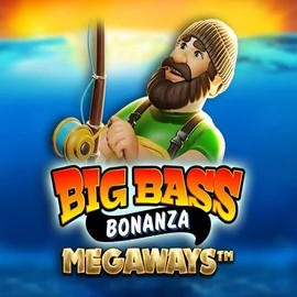 Big Bass Bonanza Megaways logo – Slots by Pragmatic Play at Billybets Casino