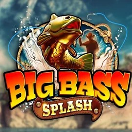 Big Bass Splash logo by Pragmatic Play at Billybets Casino