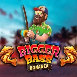 Slots logo of Bigger Bass Bonanza from Pragmatic Play at Billybets Casino