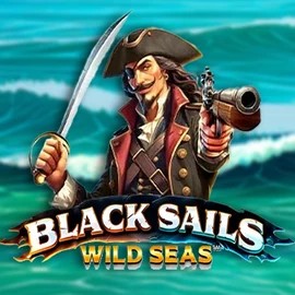 Black Sails Wild Seas by Infinity Dragon Studios, showcased at billybets-casino.eu – game logo