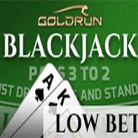 Blackjack Low Bets slot logo by Holland Power Gaming at Billybets Casino
