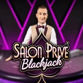 Blackjack Salon Privé logo – Live Casino by Ezugi at Billybets Casino