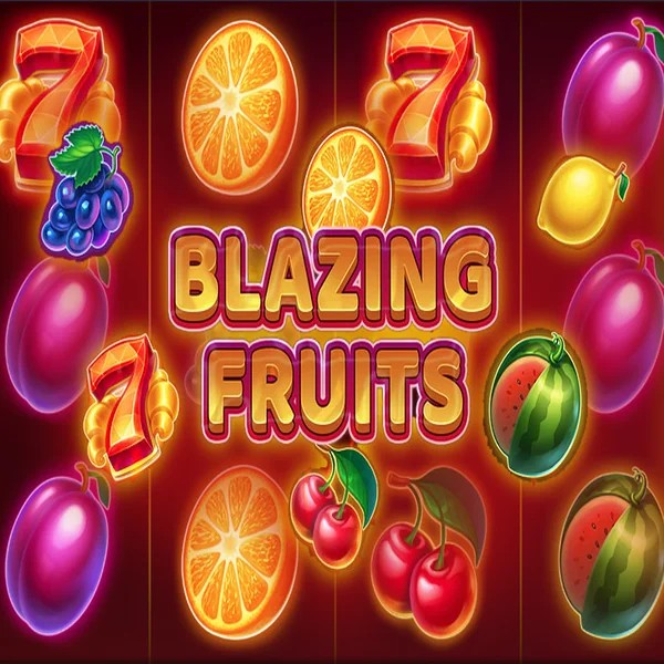 Blazing Fruits game by Inbet Games – logo hosted on Billybets Casino