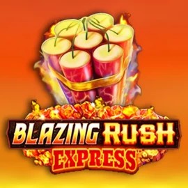 Blazing Rush Express casino game by AreaVegas – featured logo at Billybets Casino