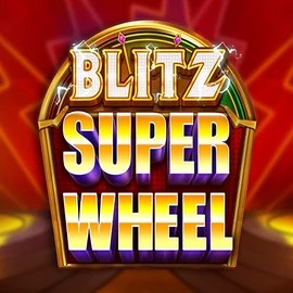 Slots logo of Blitz Super Wheel from Pragmatic Play at Billybets Casino