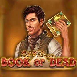 Book of Dead slot icon by Play'n GO, available at Billybets Casino