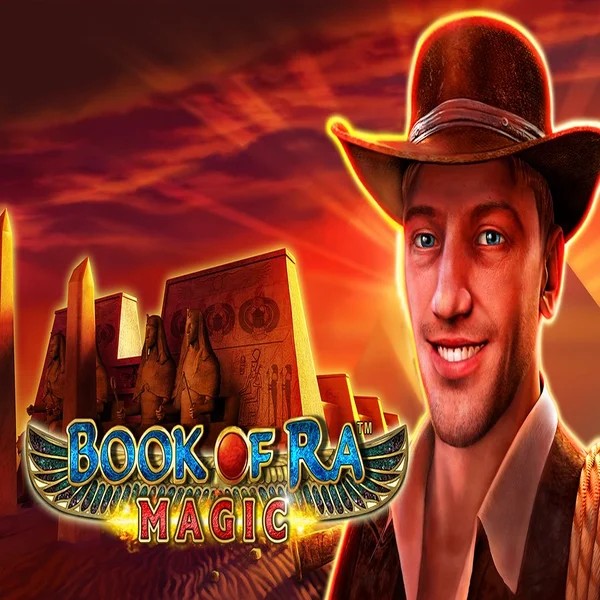 Enjoy Book of Ra Magic by Greentube – logo hosted on billybets-casino.eu