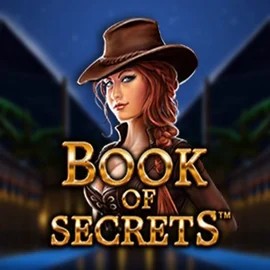 Book of Secrets casino game by SYNOT Games – featured logo at Billybets Casino