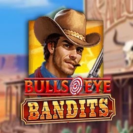 Bulls Eye Bandits by Origins, showcased at billybets-casino.eu – game logo