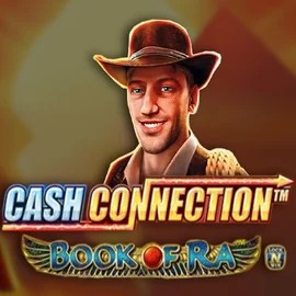 Official Slots logo: Cash Connection Book Of Ra by Novomatic at Billybets Casino