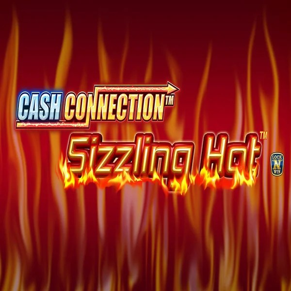 Official Slots logo: Cash Connection Sizzling hot by Novomatic at Billybets Casino