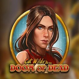 Cat Wilde and the Doom of Dead game by  – logo hosted on Billybets Casino