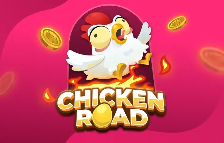 Chicken Road logo by InOut at Billybets Casino