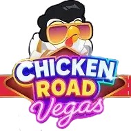 Chicken Road Vegas by InOut, showcased at billybets-casino.eu – game logo