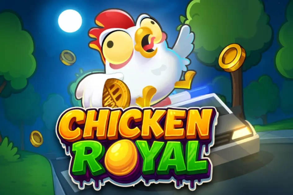 Chicken Royal logo – Casino Games by InOut at Billybets Casino