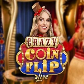 Crazy Coin Flip online slot from Evolution – play at billybets-casino.eu