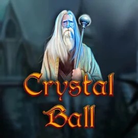 Crystal Ball online game logo by Gamomat on billybets-casino.eu