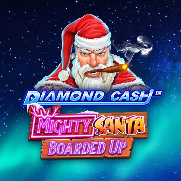 Diamond Cash Mighty Santa Boarded Up online slot from Greentube – play at billybets-casino.eu