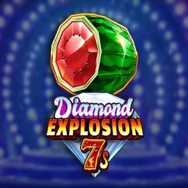 Diamond Explosion 7s slot logo by RubyPlay at Billybets Casino