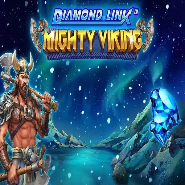Diamond Link Mighty Viking logo by Greentube Billybets Casino
