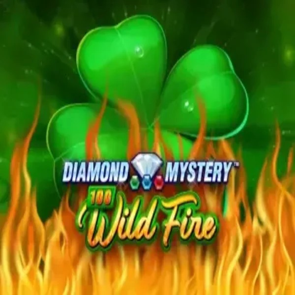 Diamond Mystery 100 Wild Fire – slot by Greentube, featured at billybets-casino.eu