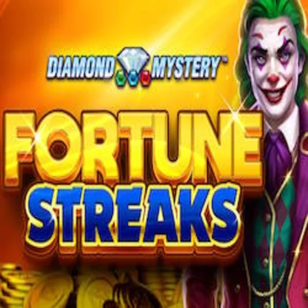 Diamond Mystery Fortune Streaks by Greentube, showcased at billybets-casino.eu – game logo