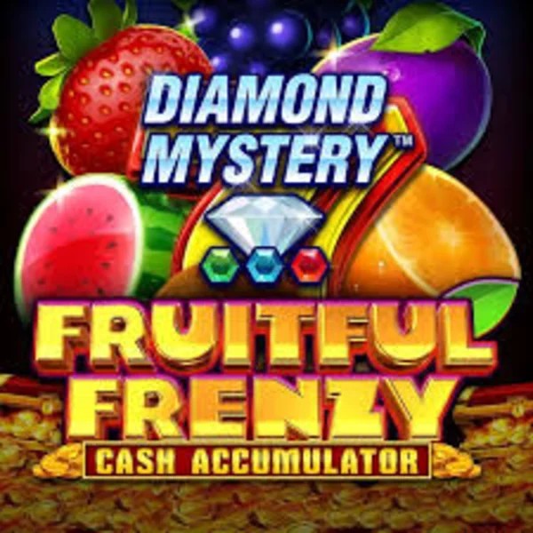 Play the Diamond Mystery Fruitful Frenzy Cash Accumulator slot by Greentube on Billybets Casino
