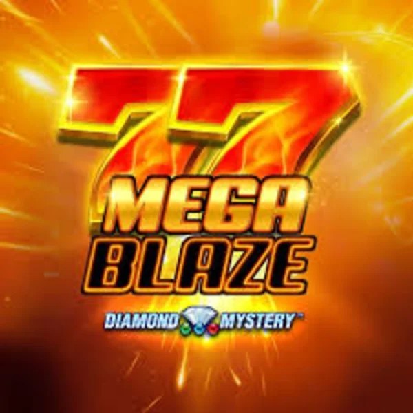 Diamond Mystery Mega Blaze by Greentube, showcased at billybets-casino.eu – game logo