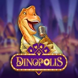 Dinopolis slot visual from Push Gaming available on billybets-casino.eu