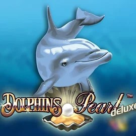 Dolphins Pearl Deluxe logo by Novomatic at Billybets Casino