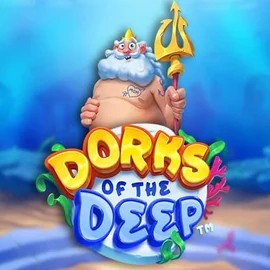 Logo of Dorks of the Deep from Hacksaw Gaming at Billybets Casino