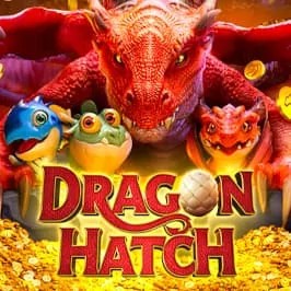 Dragon Hatch game by PG Soft – logo hosted on Billybets Casino