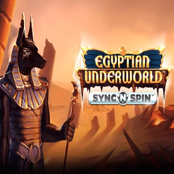 Egyptian Underworld logo – Slots by Greentube at Billybets Casino