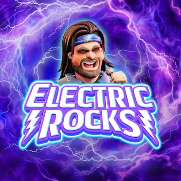Electric Rocks casino game by Inspired Gaming – featured logo at Billybets Casino